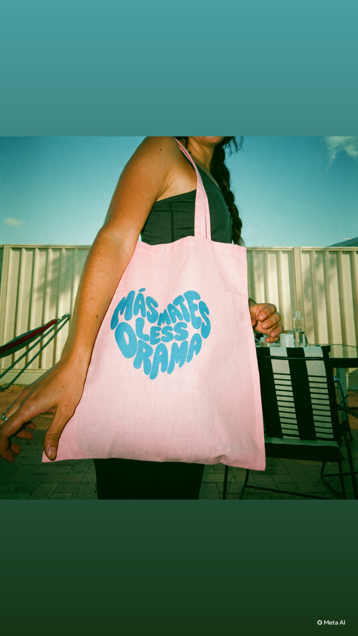 Mas mates less drama- Tote Bag