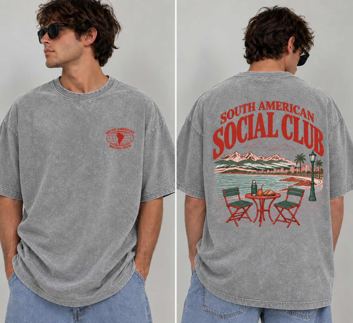 SOUTH AMERICAN SOCIAL CLUB T-shirt