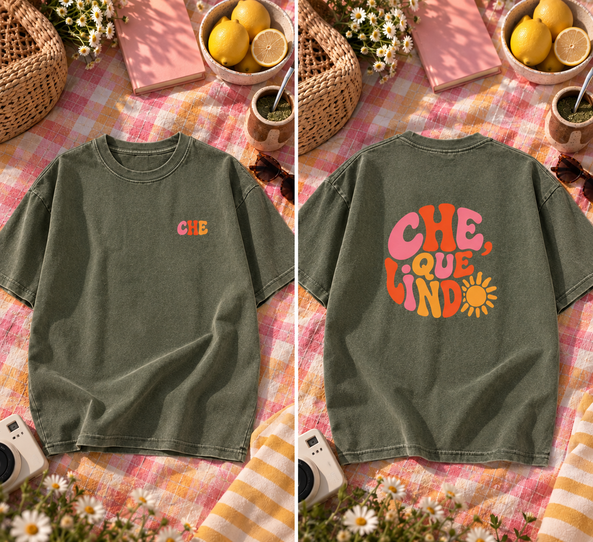 CHEQUELINDO T-shirt