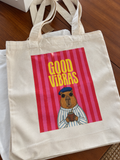 Good vibras Tote Bag