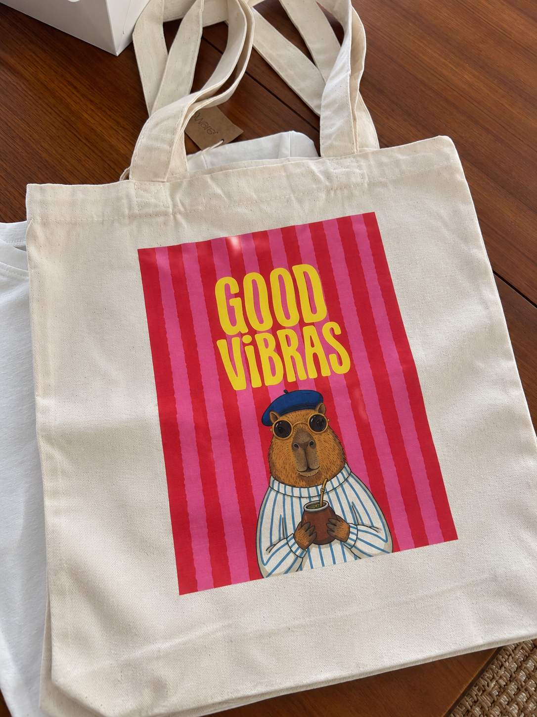 Good vibras Tote Bag