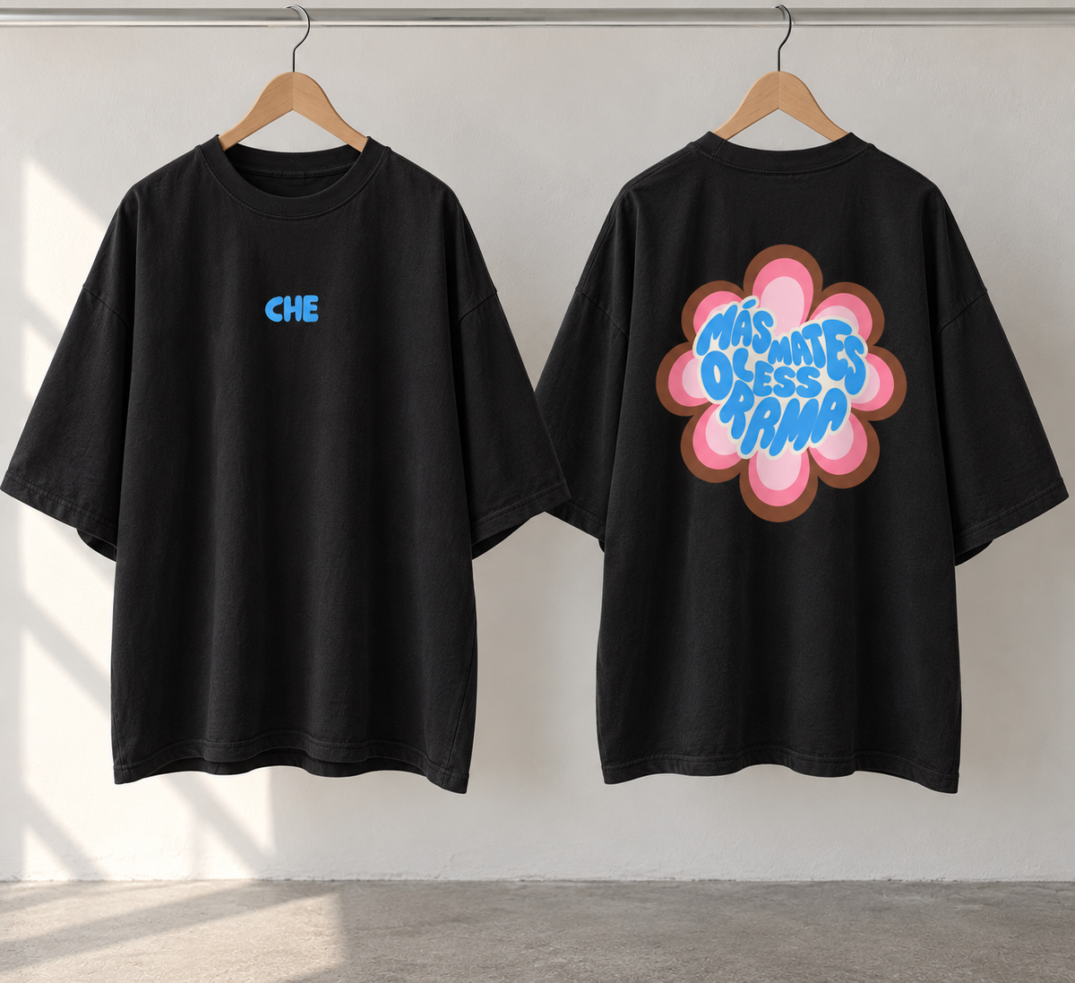 Mas mate less drama-Tshirt