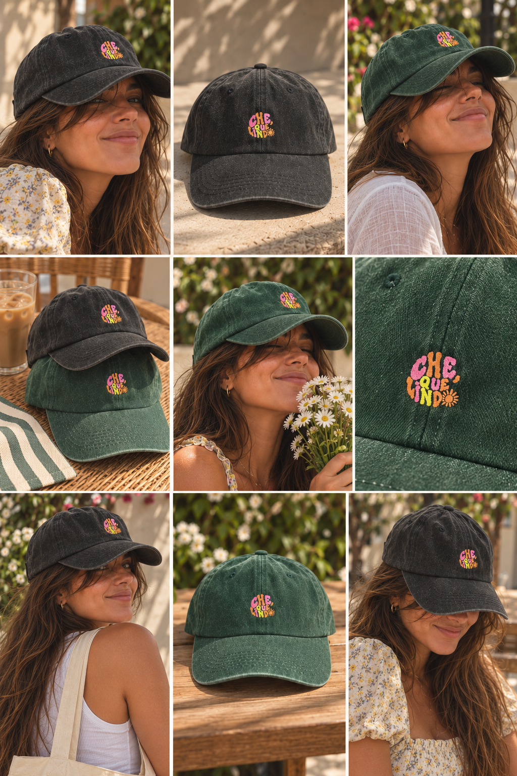 CHEQUELINDO cap