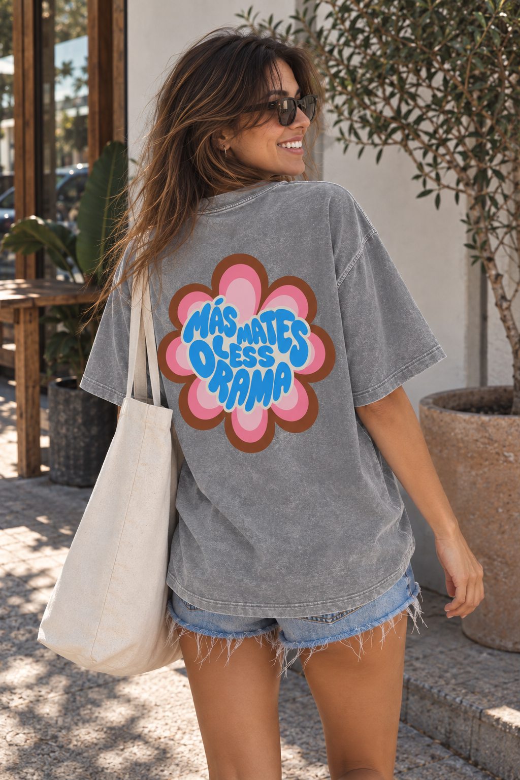 Mas mate less drama-Tshirt