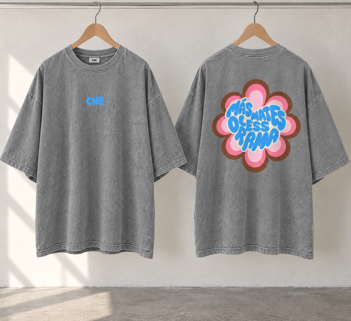Mas mate less drama-Tshirt