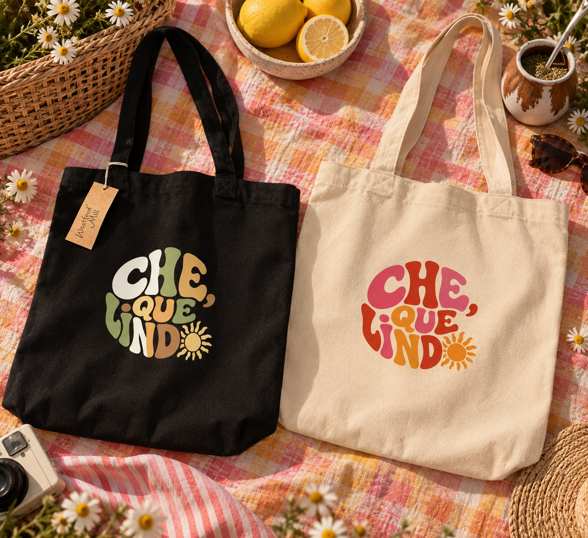CHEQUELINDO ToteBag
