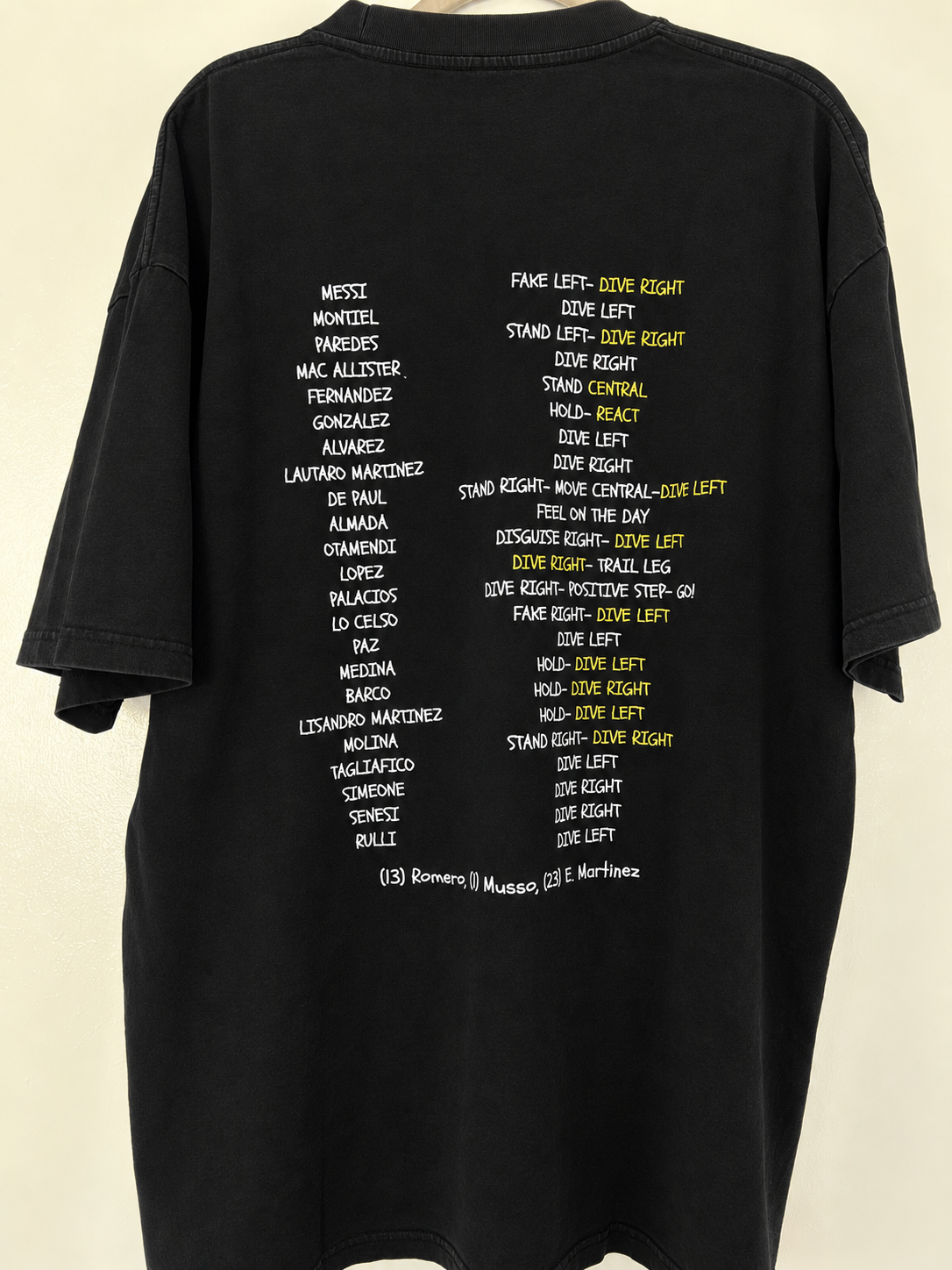 MACHETE PENALTIES T-shirt.