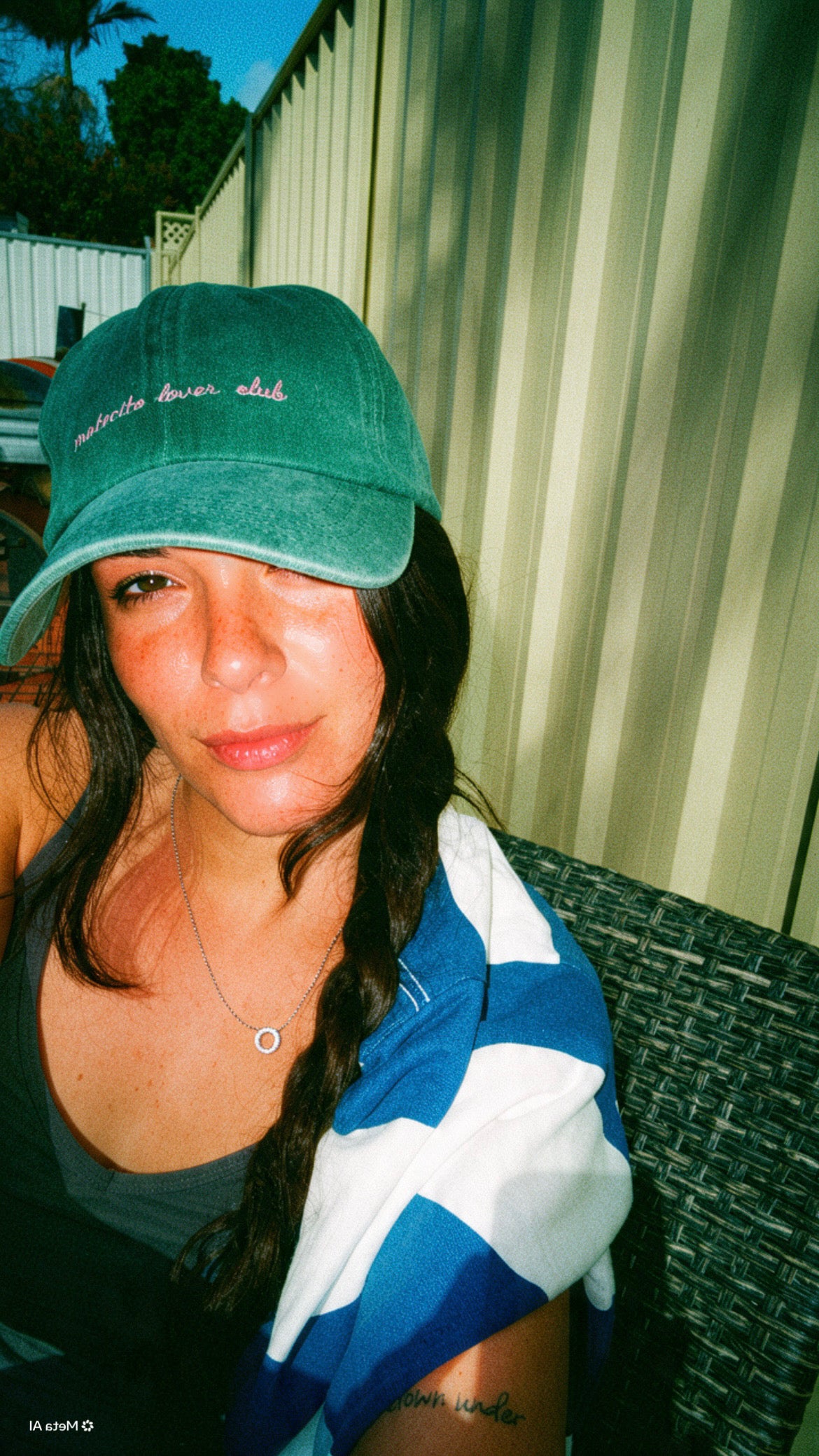 MATECITO lover club cap