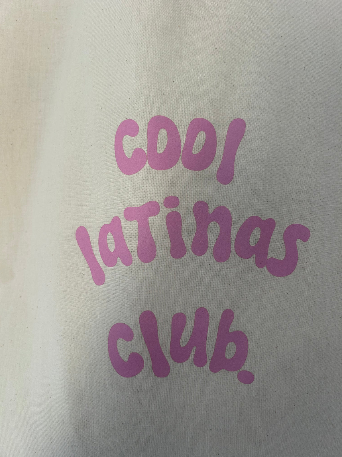 COOL LATINAS club TOTEBAG