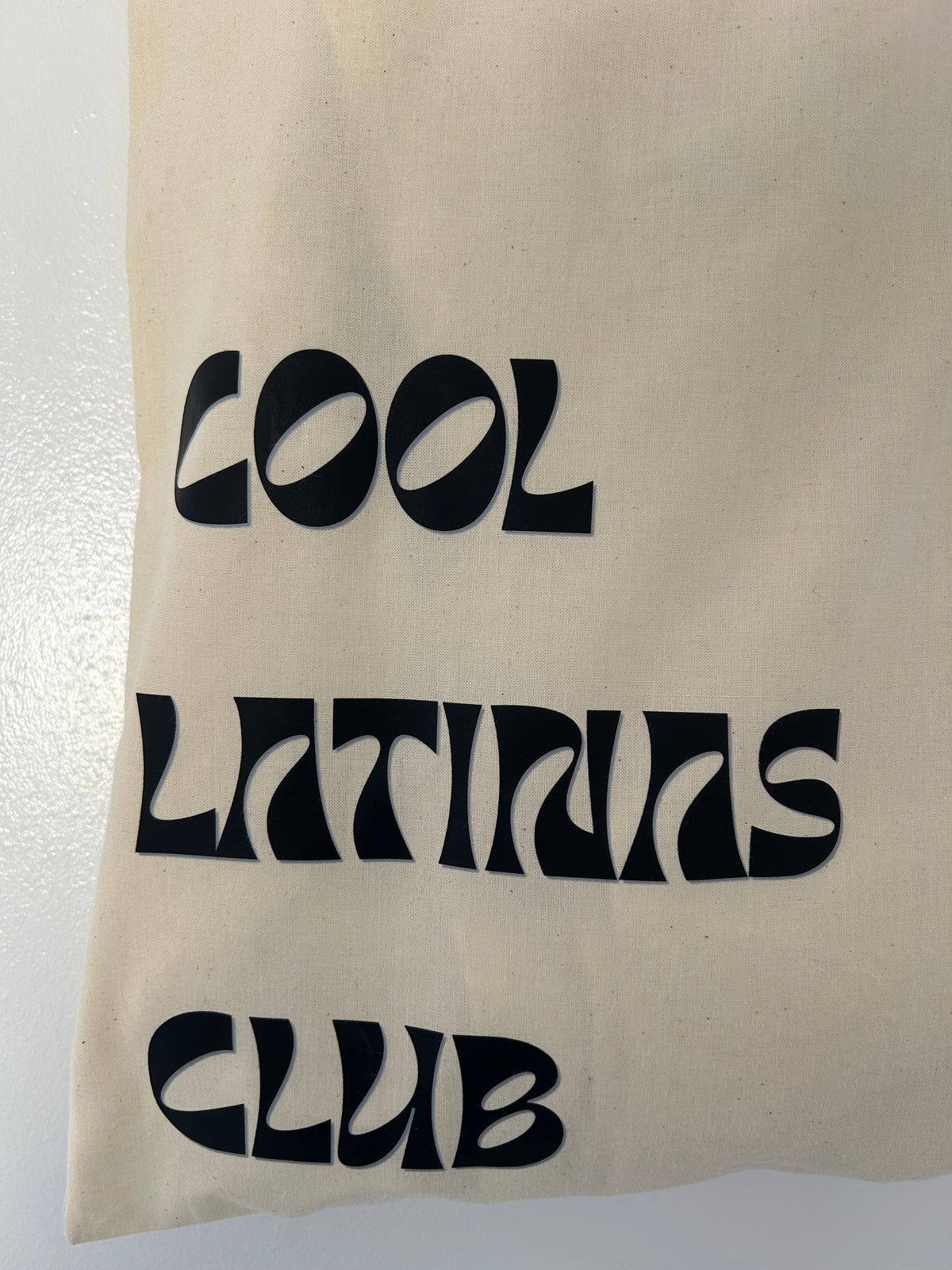 COOL LATINAS club TOTEBAG