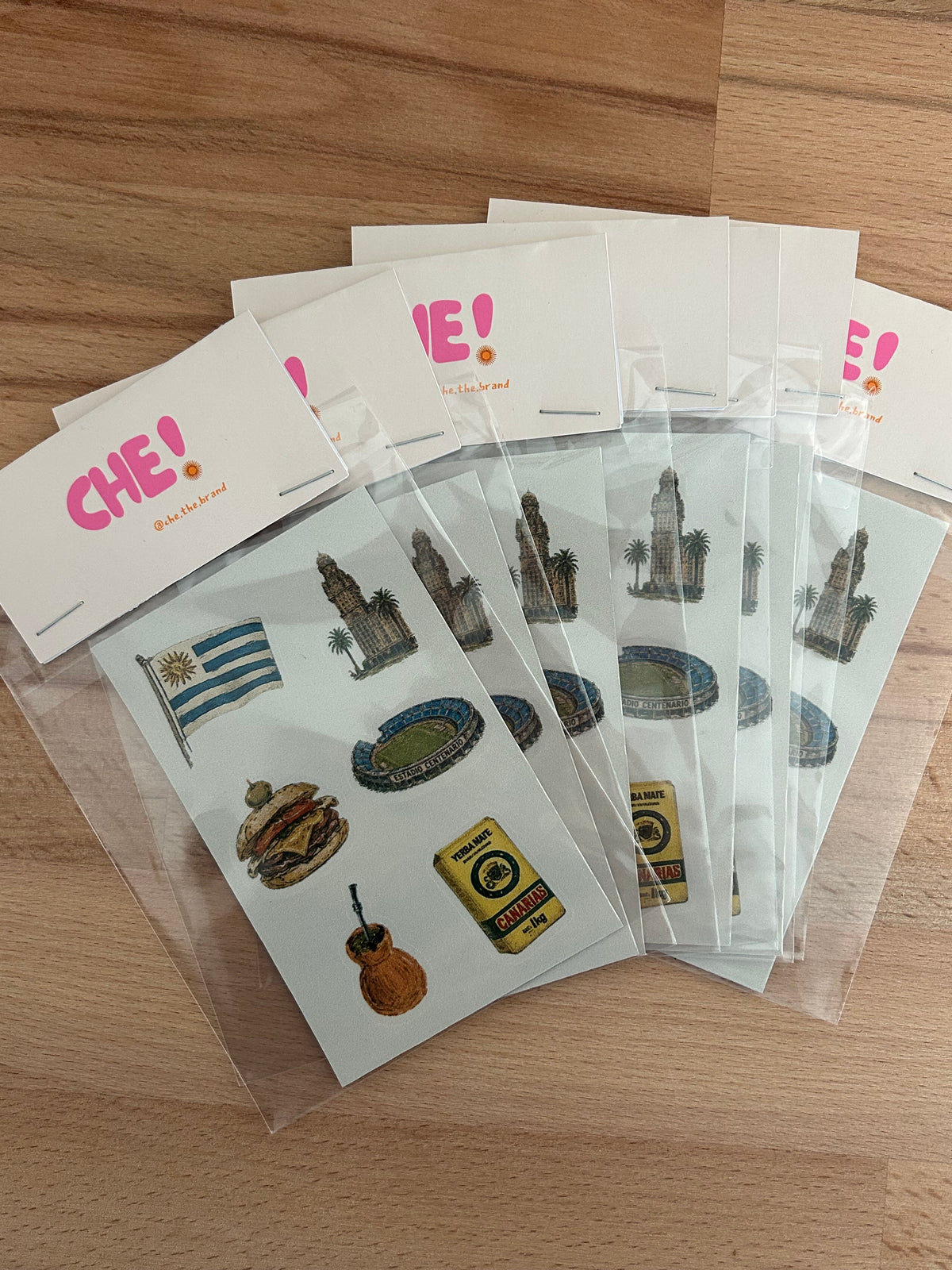 Uruguay Stickers