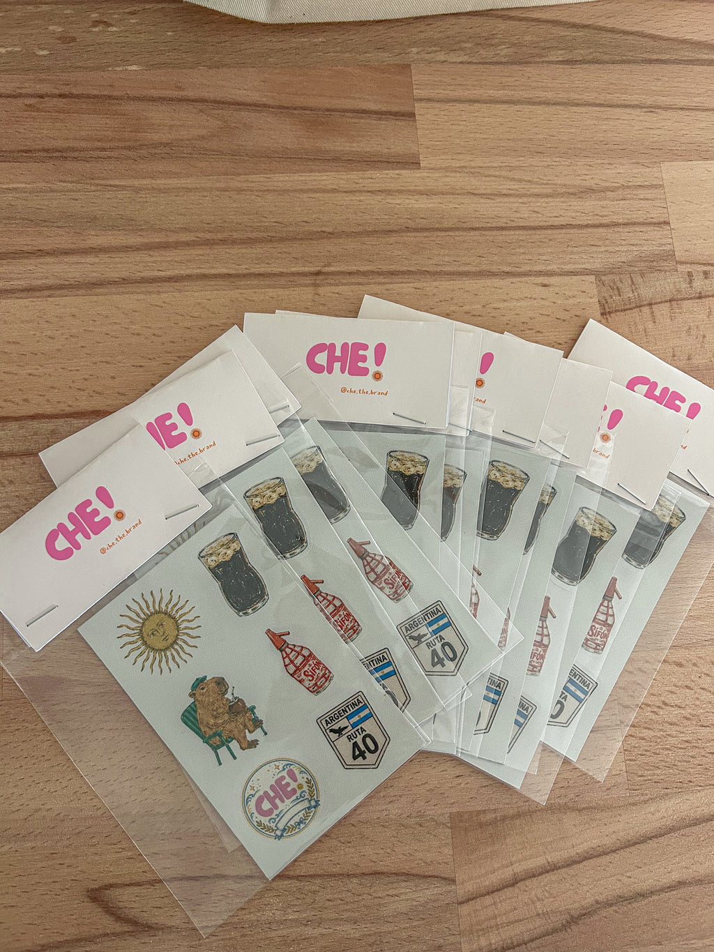 Argentina stickers B