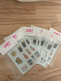 Argentina stickers B