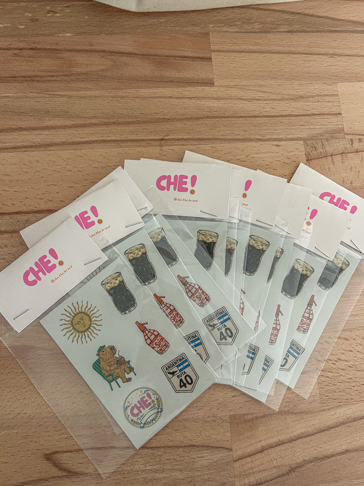Argentina stickers B