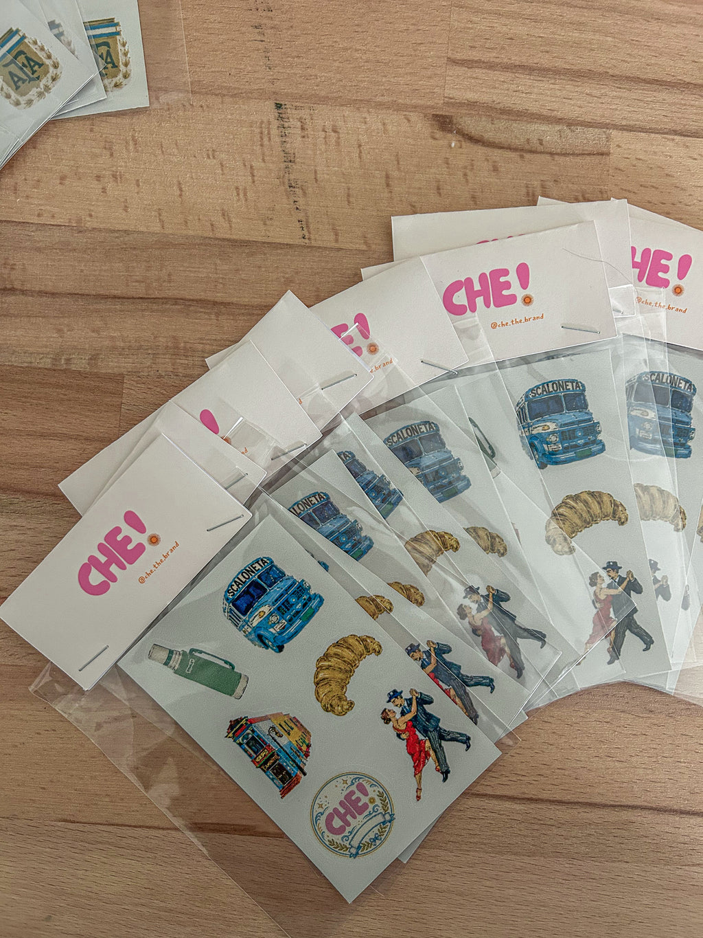 Argentina Stickers A