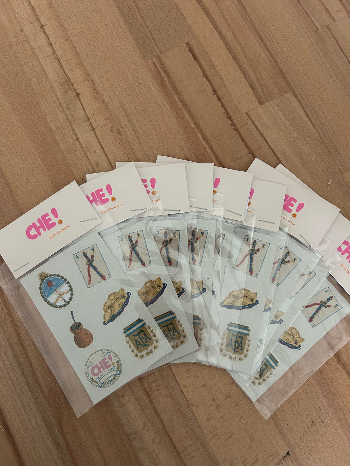 Argentina stickers C