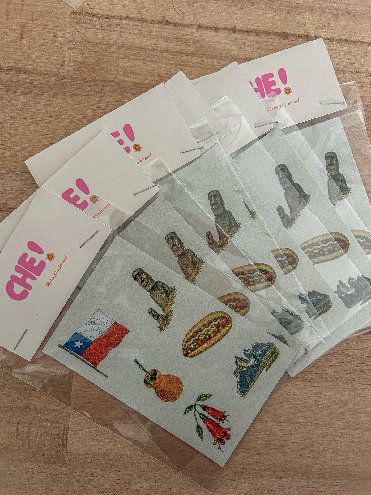Chile Stickers