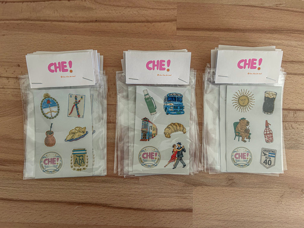 Argentina Stickers A