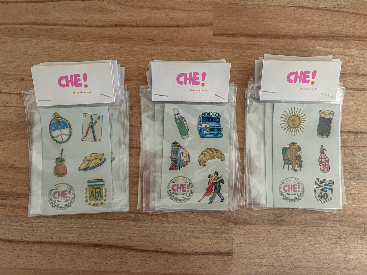 Argentina Stickers A
