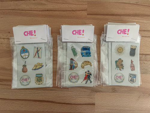 Argentina Stickers A