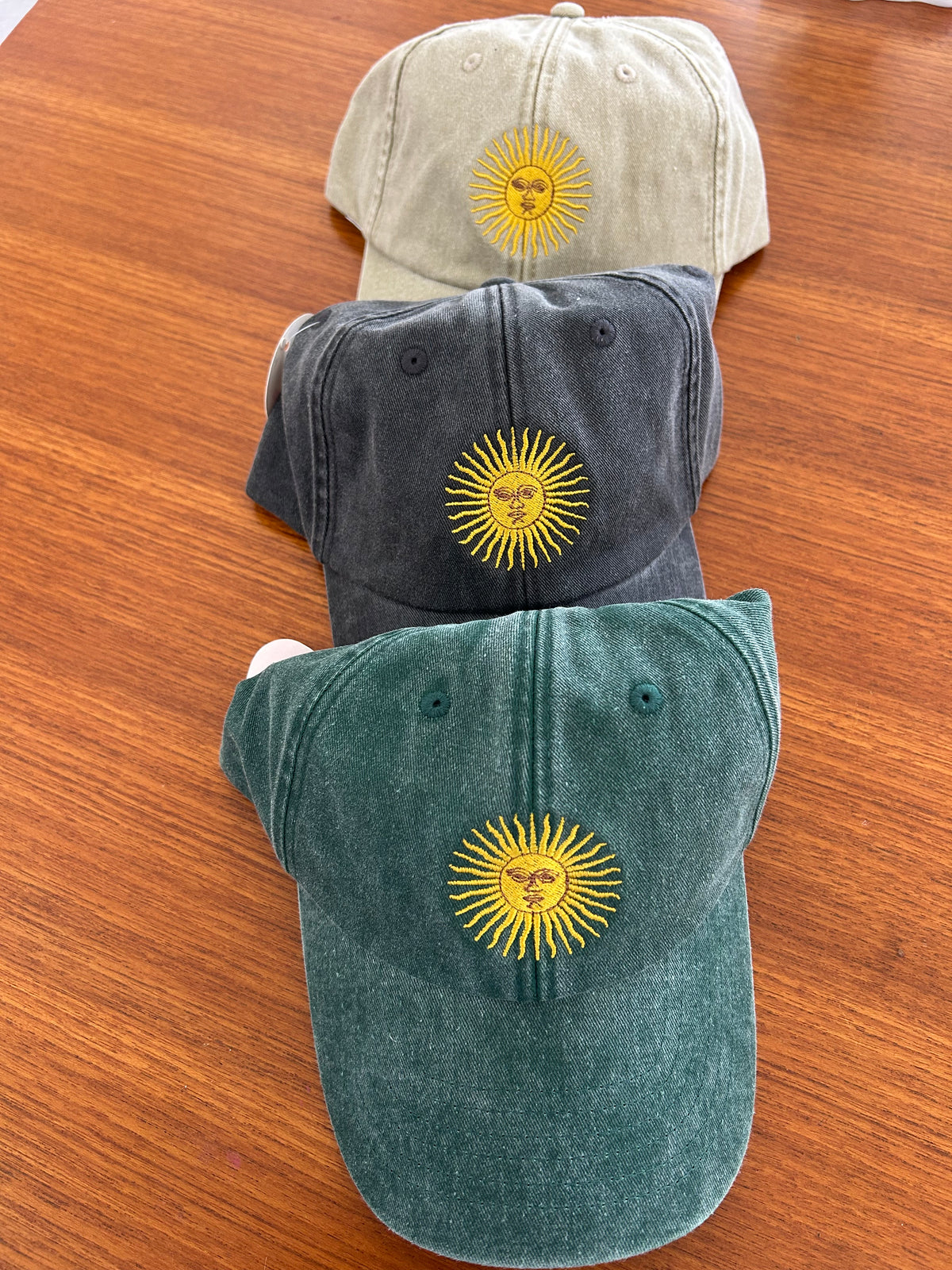 SOL ARGENTINA cap