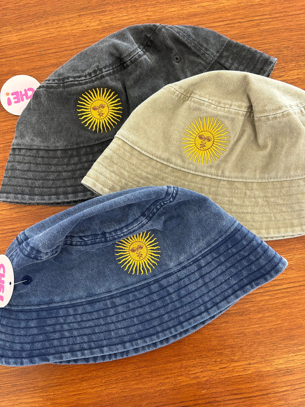 SOL ARGENTINA bucket hat