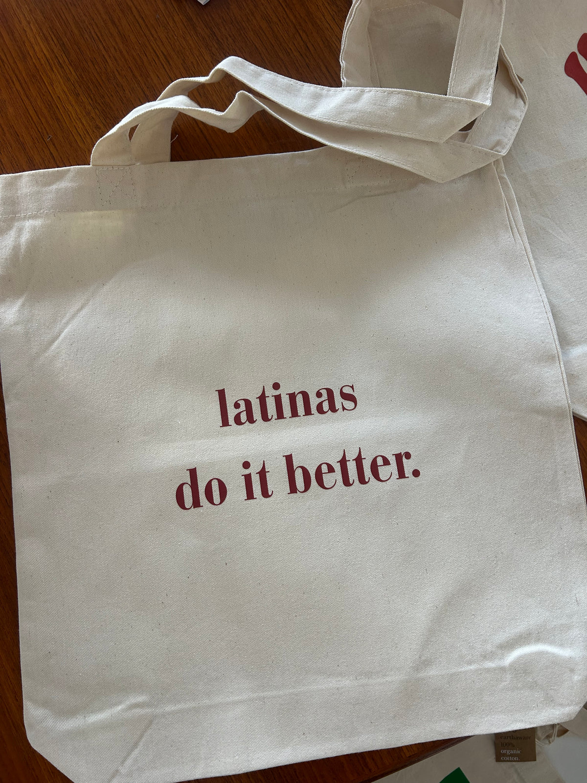 LATINASdoit Totebag