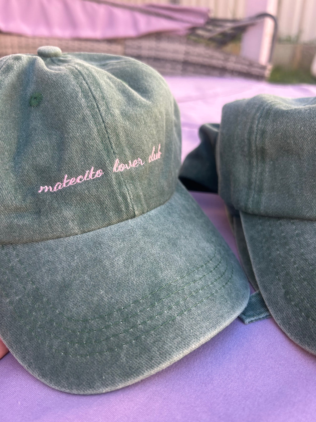 MATECITO lover club cap