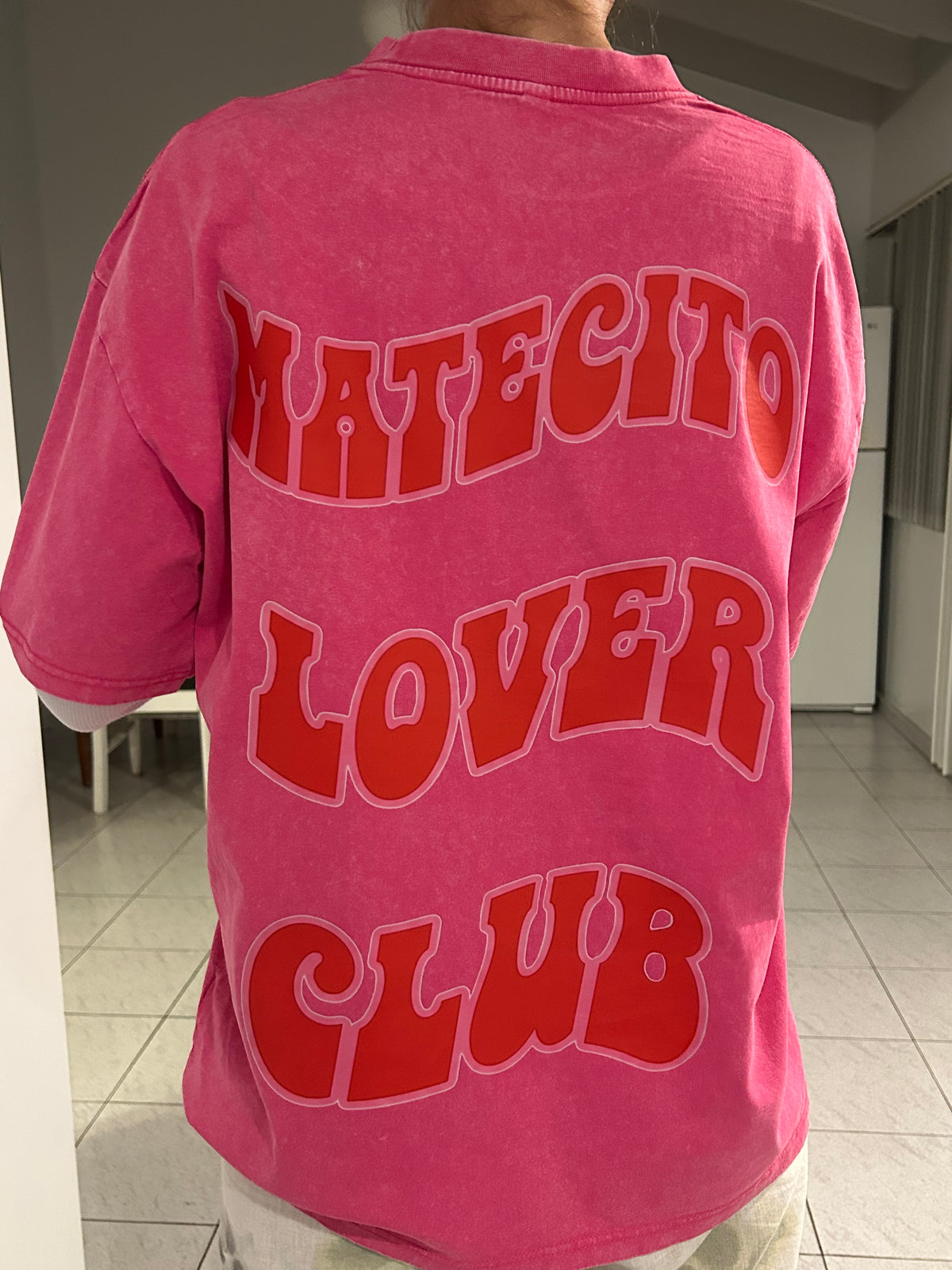 MATECITO LOVER CLUB T-shirt