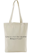 Gracias dios-argentino! ToteBag