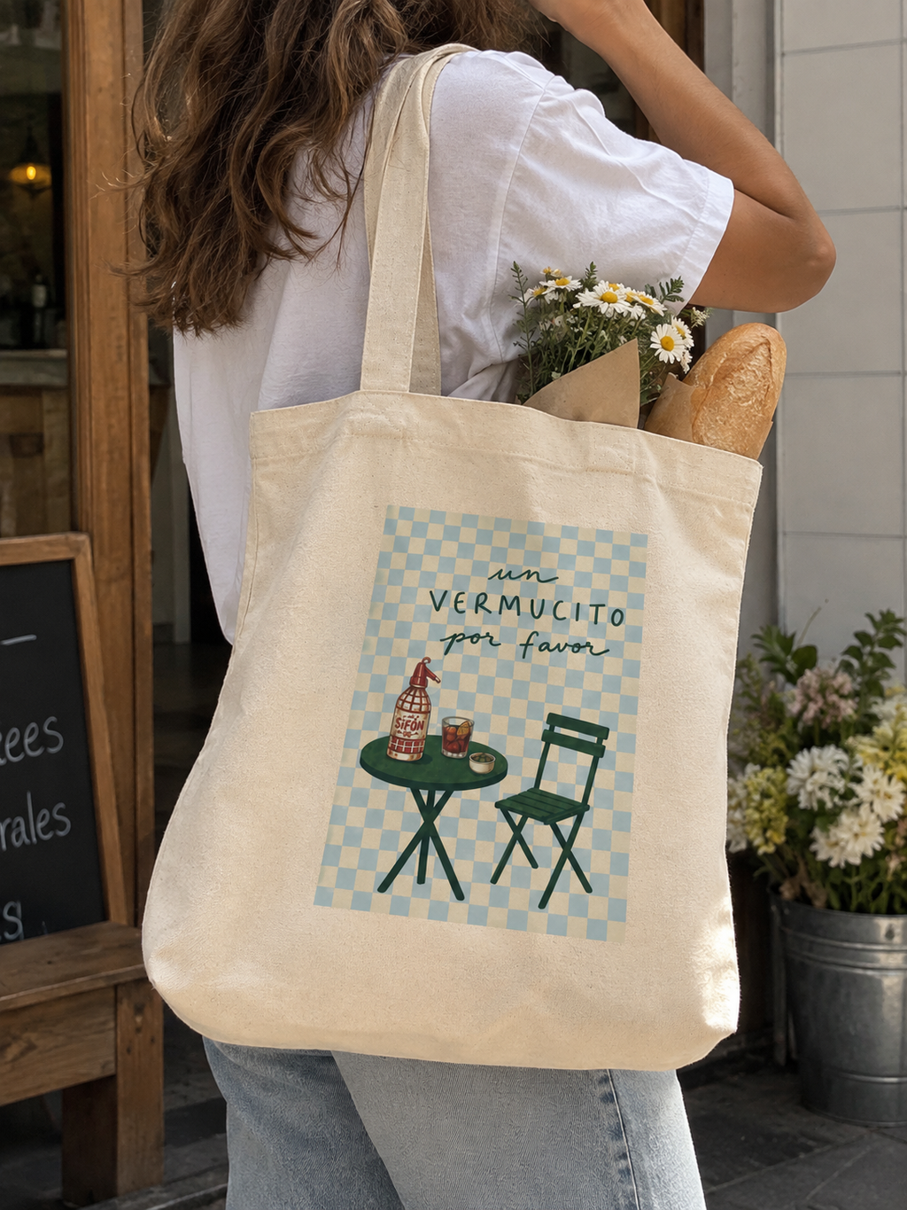 Vermucito Tote Bag