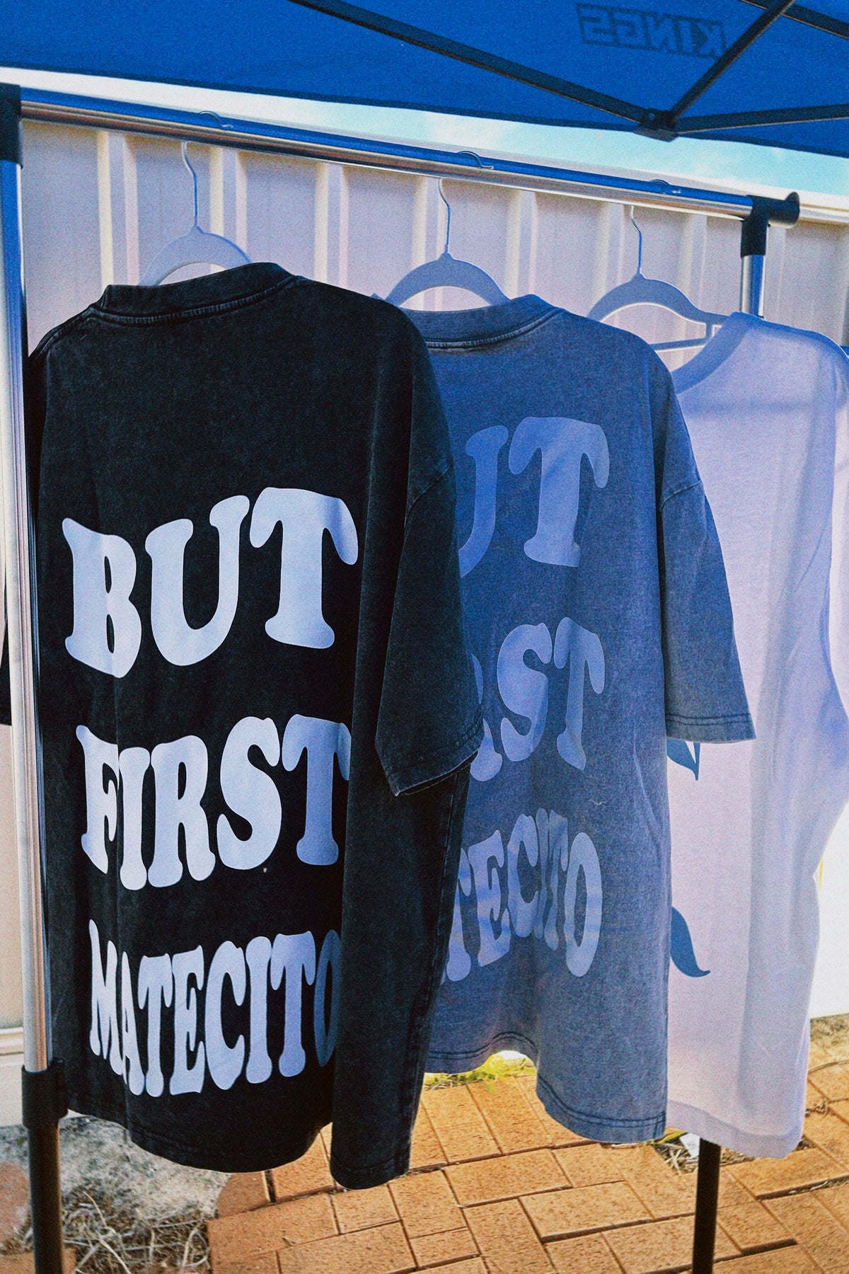 BUT FIRST MATECITO T-shirt