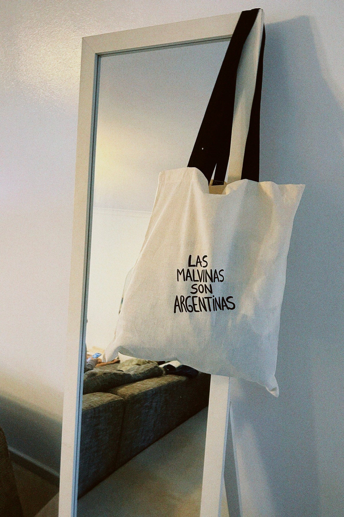 MALVINAS tote bag