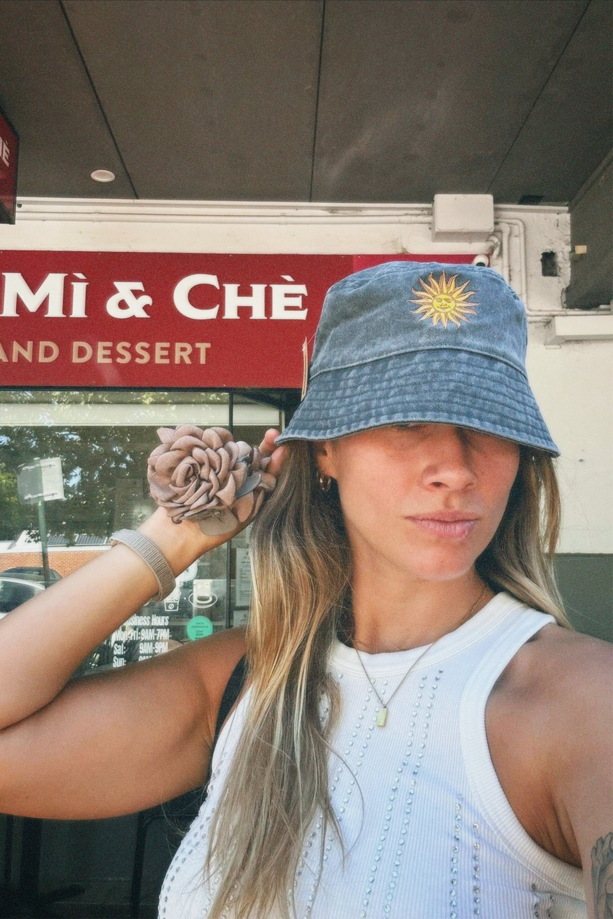 SOL URUGUAY bucket hat
