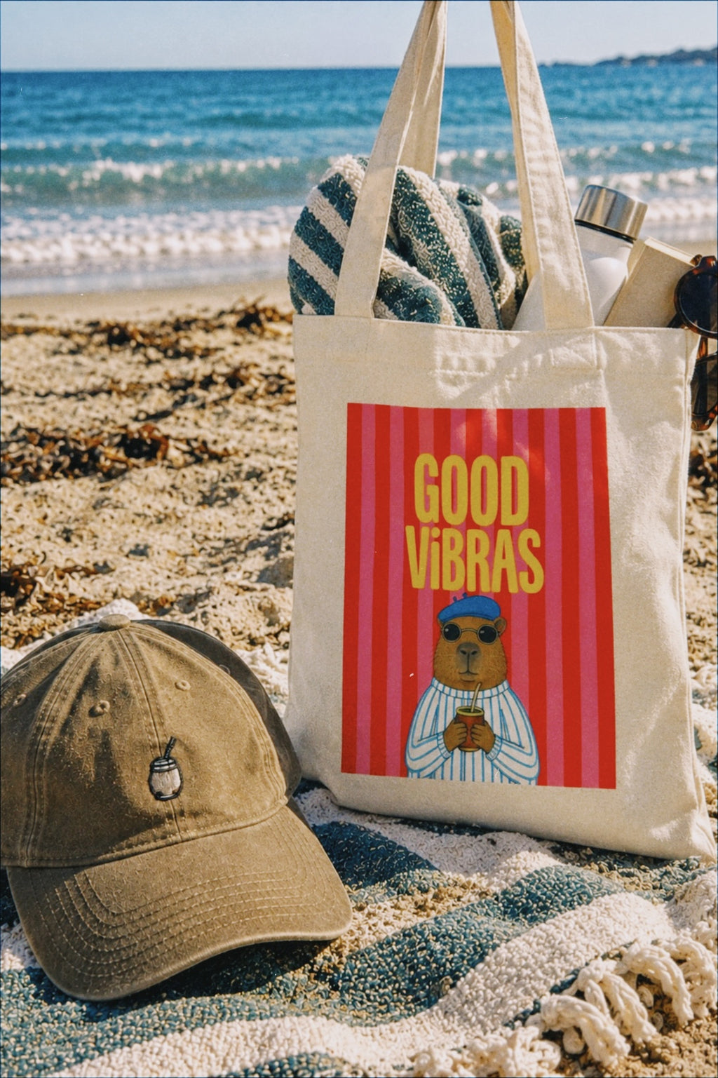 Good vibras Tote Bag