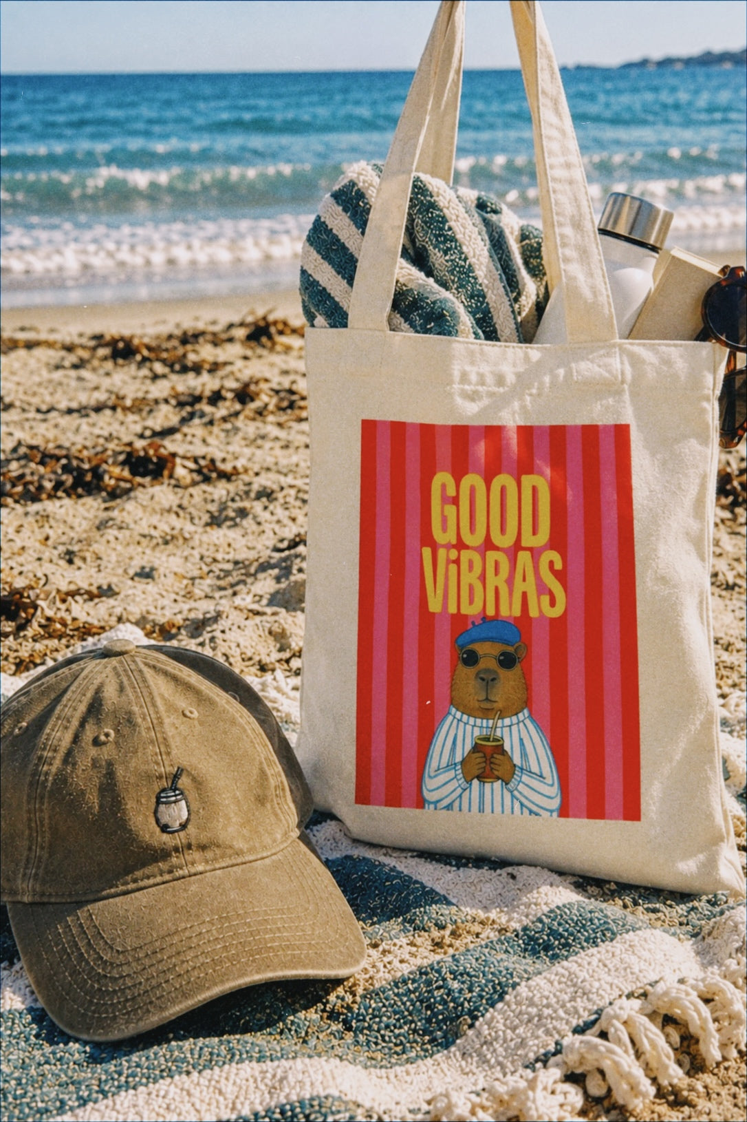 Good vibras Tote Bag