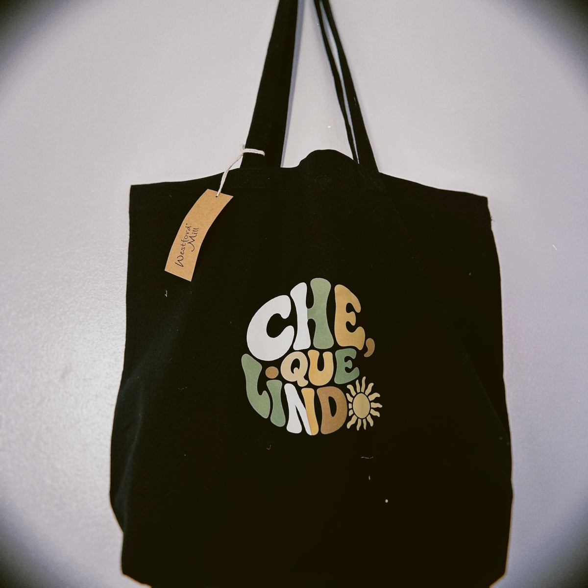 CHEQUELINDO ToteBag