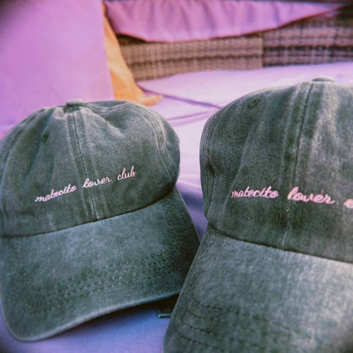 MATECITO lover club cap