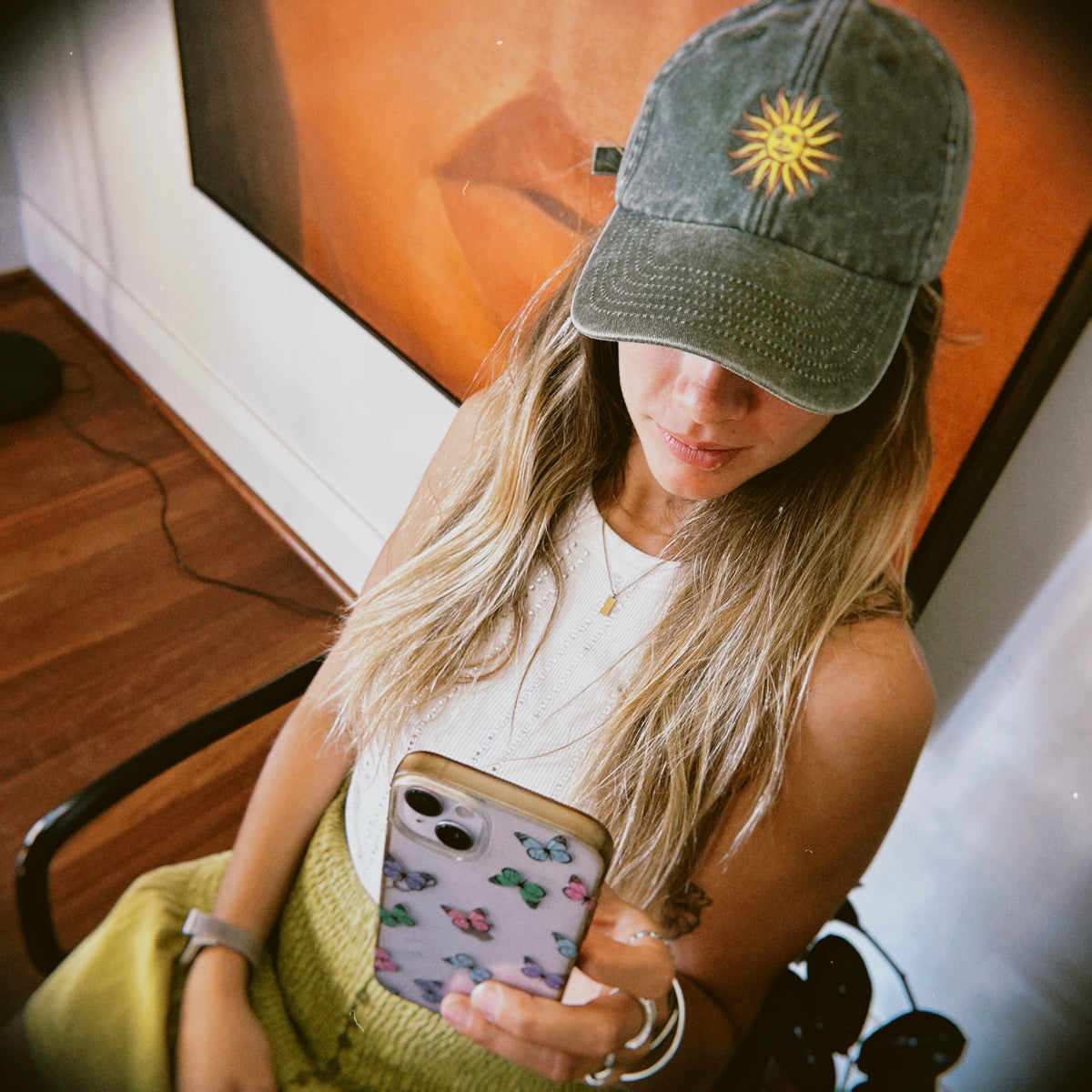 SOL URUGUAY cap